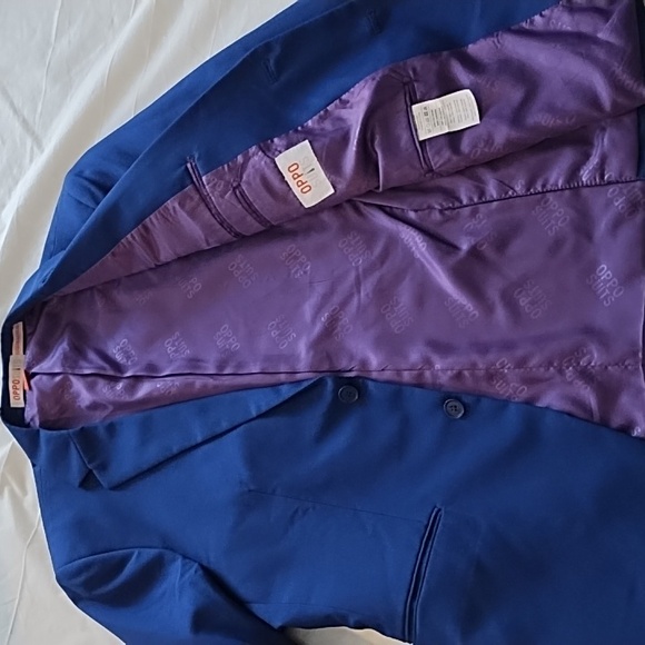 Mens Blue Suit - Picture 7 of 8